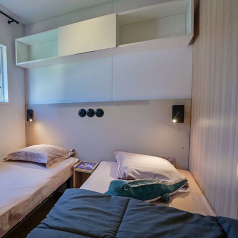 Mobilhome 10 personnes - Cottage Premium Tribu - SPA - 5 chambres