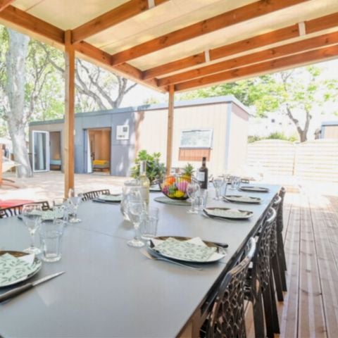 Mobilhome 10 personnes - Cottage Premium Tribu - SPA - 5 chambres