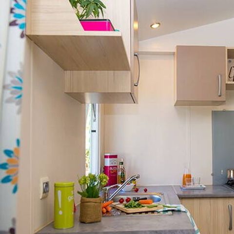 CASA MOBILE 4 persone - Casa mobile | Classic | 2 Camere da letto | 4 Persone | Terrazza rialzata