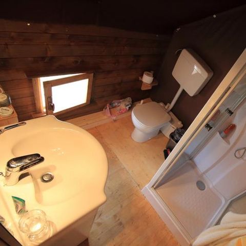 Safaritent 6 personen - DE TENT VAN DE PELSJAGER