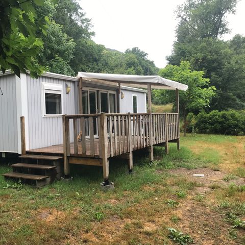 Mobile home 6 persons - VIA AUREA PRIVILEGE 32 SQM