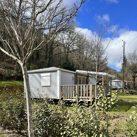 Stacaravan 6 personen - VIA AUREA PRIVILEGE 32 M²