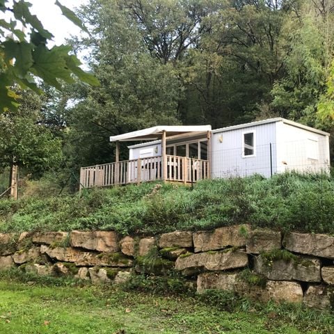 BUNGALOW 8 personnes - VIA AUREA  PRIVILEGE 40 M² AV CLIM