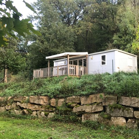 MOBILE HOME 8 people - VIA AUREA PRIVILEGE 40 M² AV AIR CONDITIONING