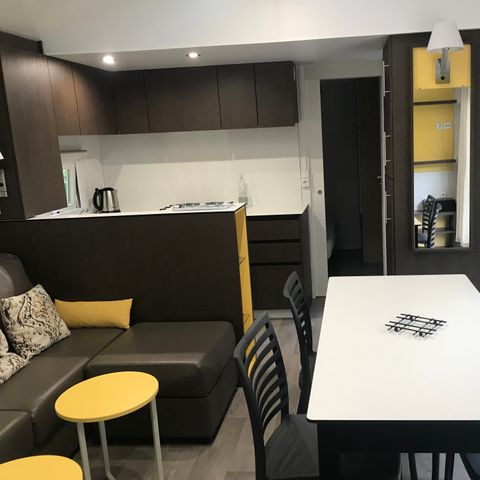 Stacaravan 8 personen - VIA AUREA PRIVILEGE 40 M² AV AIRCONDITIONING