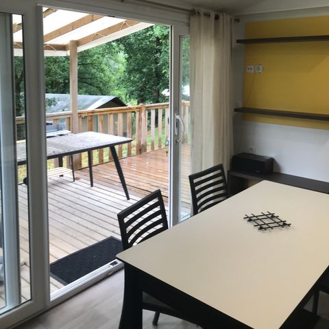 MOBILHOME 8 personnes - VIA AUREA  PRIVILEGE 40 M² AV CLIM