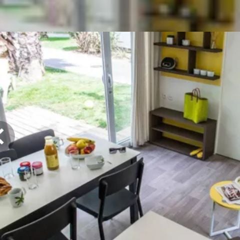 MOBILE HOME 8 people - VIA AUREA PRIVILEGE 40 M² AV AIR CONDITIONING