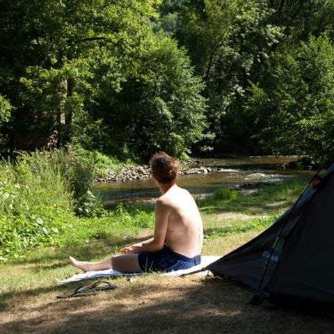 STAANPLAATS - PAKKET ZONDER ELEKTRICITEIT