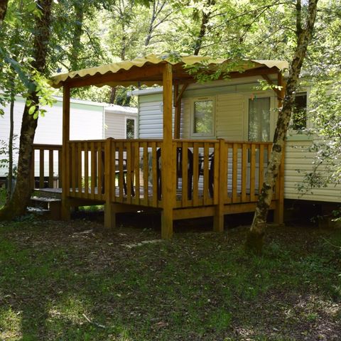 Mobile home 5 persons - MOBIL HOME LIZERT CONFORT 29M² - LIZERT