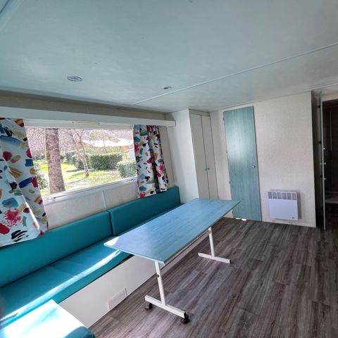 Stacaravan 5 personen - STACARAVAN LIZERT CONFORT 29M² - LIZERT