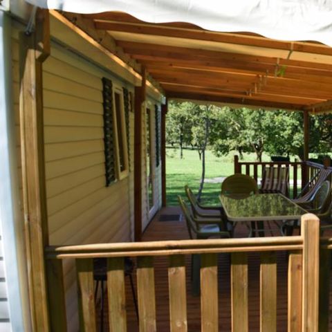 Stacaravan 5 personen - KLEUR 29 KWART