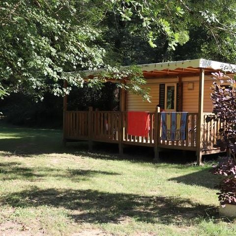 Stacaravan 5 personen - KLEUR 29 KWART