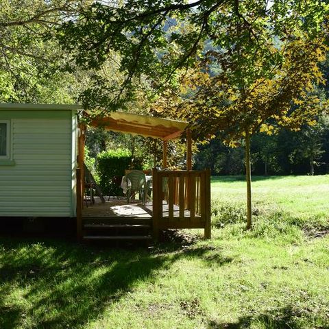 Mobile home 4 persons - LIZERT 24 M² STANDARD