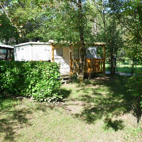 Mobile home 4 persons - LIZERT 24 M² STANDARD