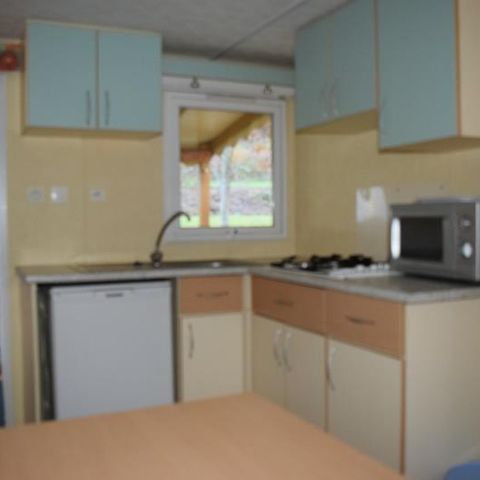 Stacaravan 4 personen - LIZERT 24 M² STANDAARD