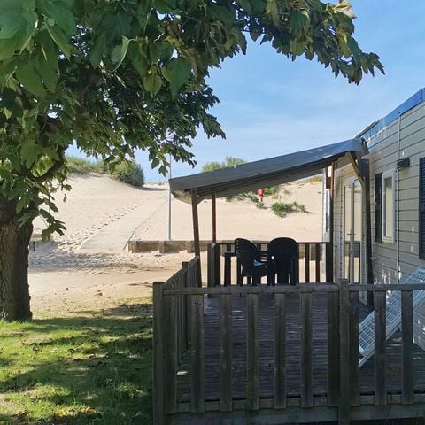 Mobilheim 8 Personen - 3 Schlafzimmer - 8 Personen