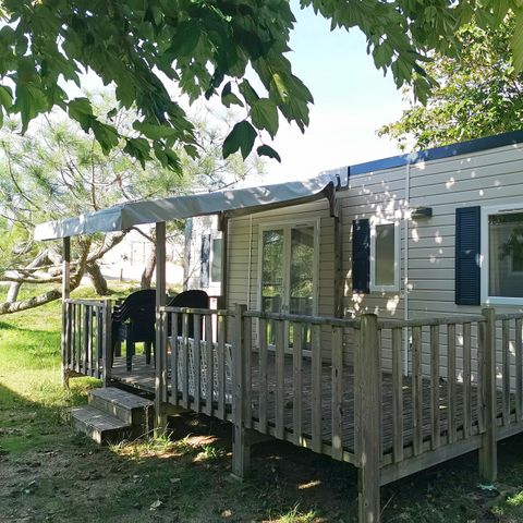 Mobilheim 8 Personen - 3 Schlafzimmer - 8 Personen