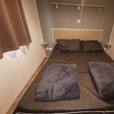 MOBILHOME 6 personas - Mobil Home 2 hab 4/6 baños Terraza semicubierta sin aire acondicionado