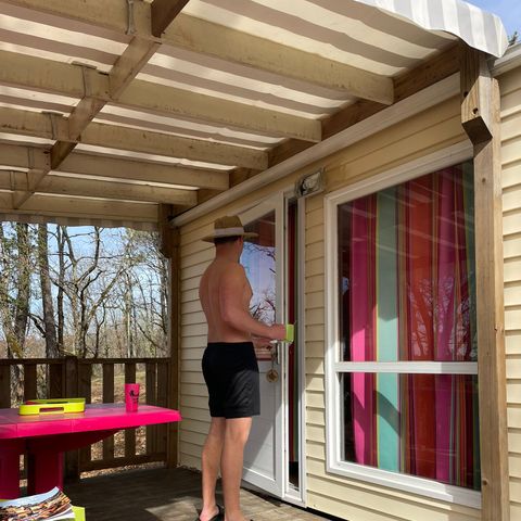 MOBILE HOME 2 people - 2 persons