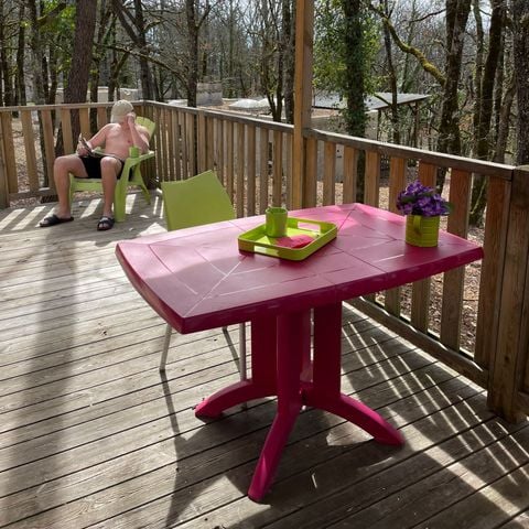 BUNGALOW 2 personnes - Mobil-Home 2 personnes