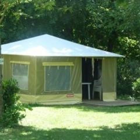 BUNGALOW TOILÉ 5 personnes - Sans sanitaires