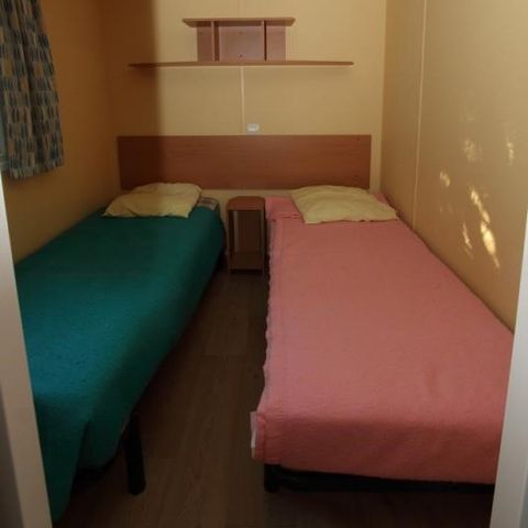 Mobilheim 6 personen - Mobilheim 3 Zimmer