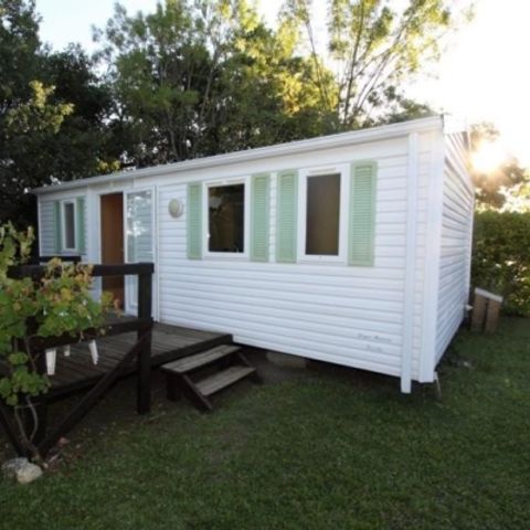 Mobilheim 6 personen - Mobilheim 3 Zimmer