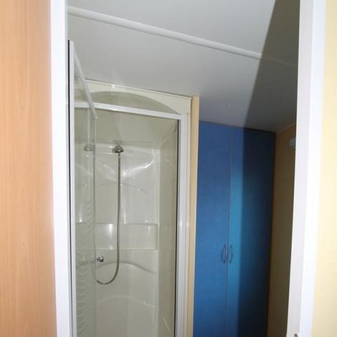 Stacaravan 6 personen - stacaravan met 3 slaapkamers