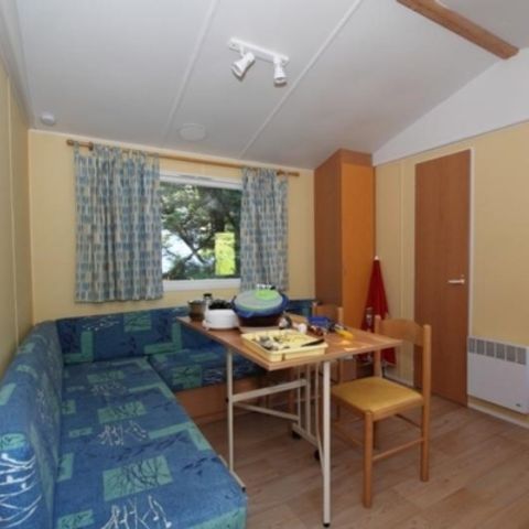 Stacaravan 6 personen - stacaravan met 3 slaapkamers