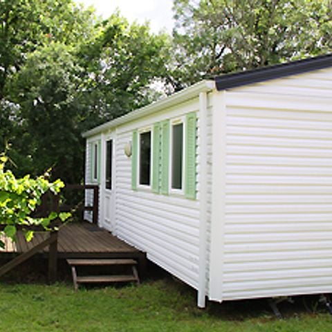 BUNGALOW 4 personnes - Mobilhome 4 personnes