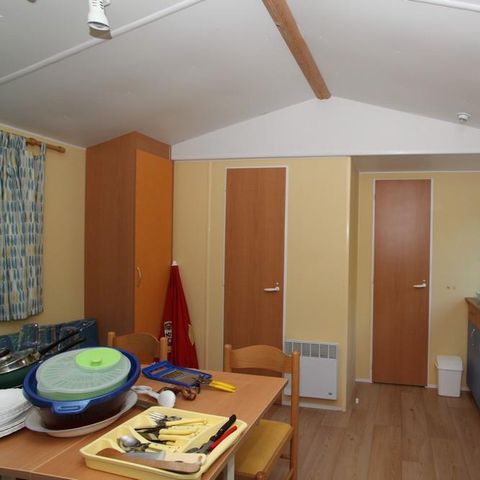 BUNGALOW 6 personnes - Mobilhome 6 personnes
