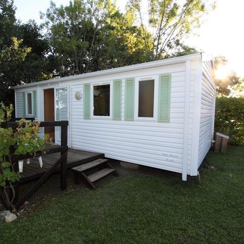 BUNGALOW 6 personnes - Mobilhome 6 personnes