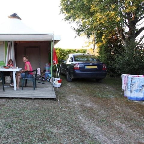 Bungalowtent 4 personen - Zonder sanitair