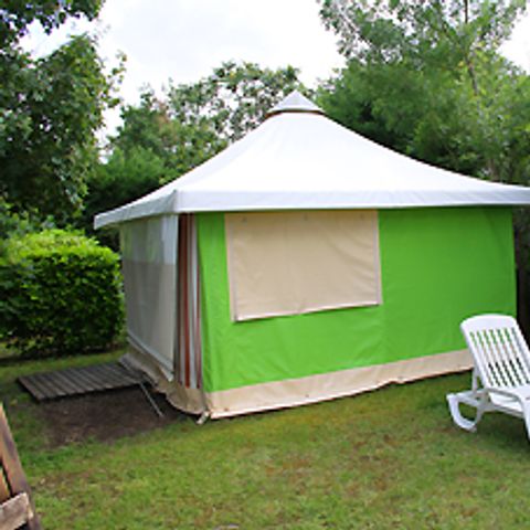 CANVAS BUNGALOW 4 people - Without sanitary facilities