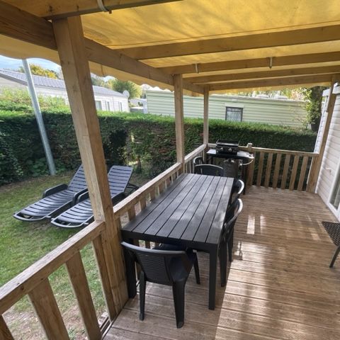 MOBILHOME 6 personnes - 2 Chambres