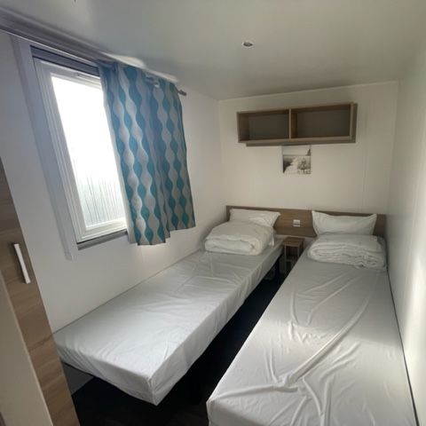 MOBILE HOME 6 people - 2 bedrooms with air conditioning (Immobilhome)
