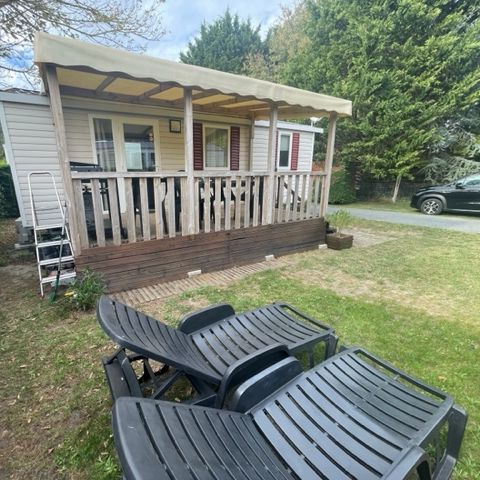 MOBILE HOME 6 people - 2 Bedrooms