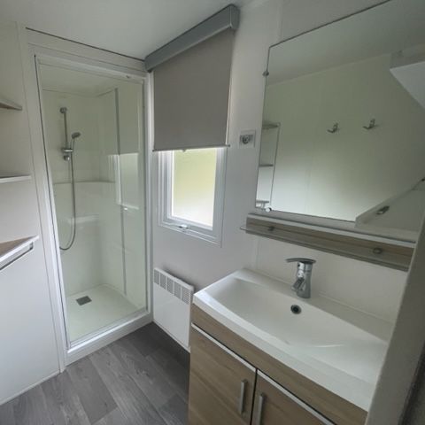 MOBILE HOME 6 people - 2 bedrooms with air conditioning (Immobilhome)