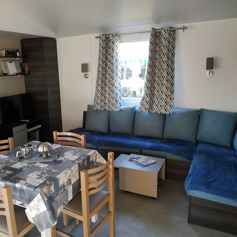 MOBILHOME 6 personnes - LUXE TOUT EQUIPE