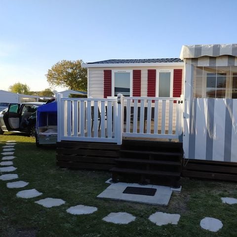 MOBILHOME 6 personnes - LUXE TOUT EQUIPE