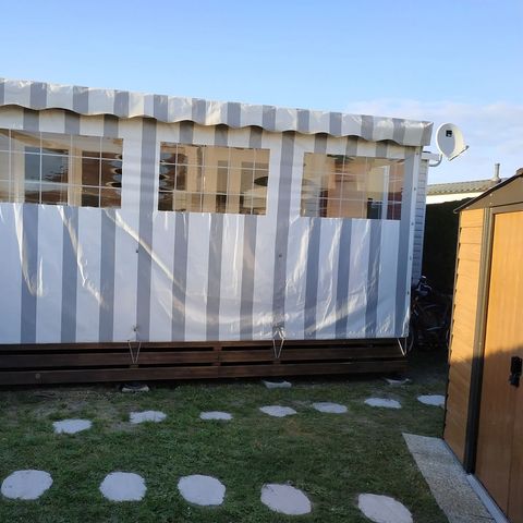 MOBILHOME 6 personnes - LUXE TOUT EQUIPE