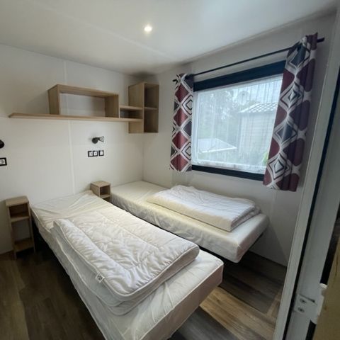 MOBILHOME 6 personas - 3 dormitorios con aire acondicionado (Immobilhome)