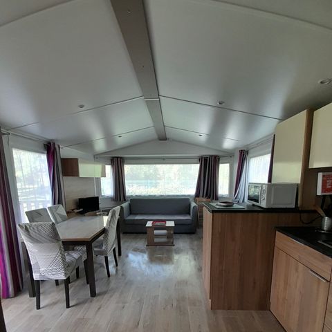 MOBILHOME 6 personnes - Mobil Home CLP17 - 45 m² - 3 Chambres
