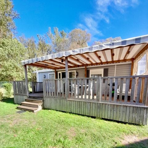 MOBILHOME 6 personnes - Mobil Home CLP17 - 45 m² - 3 Chambres