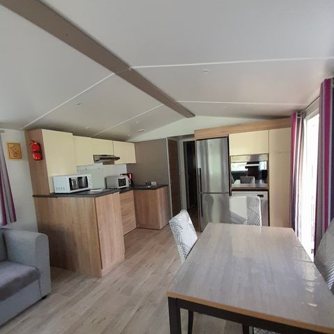 MOBILHOME 6 personnes - Mobil Home CLP17 - 45 m² - 3 Chambres