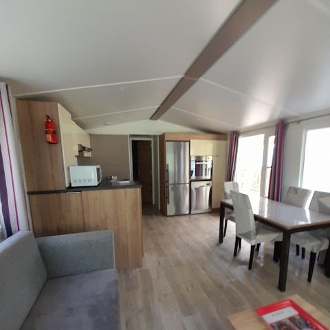 MOBILHOME 6 personnes - Mobil Home CLP17 - 45 m² - 3 Chambres