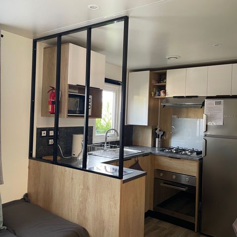 MOBILE HOME 6 people - Mobil Home CK135 - 40 m² - 3 Bedrooms - Air-conditioned