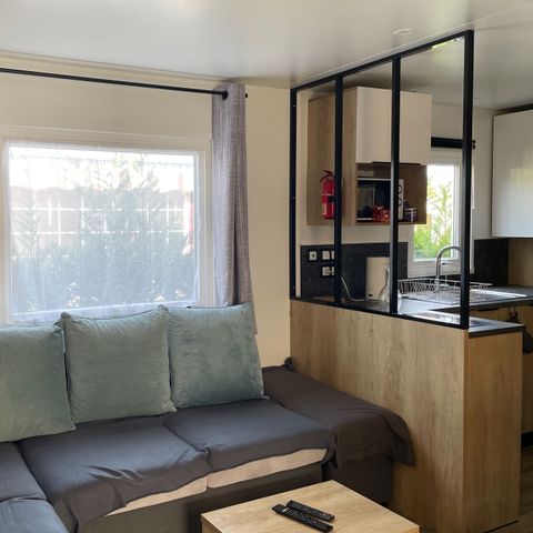 MOBILE HOME 6 people - Mobil Home CK135 - 40 m² - 3 Bedrooms - Air-conditioned