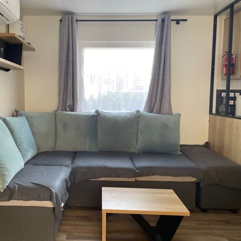 MOBILHOME 6 personnes - Mobil Home CK135 - 40 m² - 3 Chambres -  Climatisation