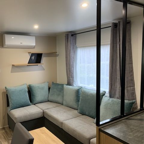 MOBILE HOME 6 people - Mobil Home CK135 - 40 m² - 3 Bedrooms - Air-conditioned